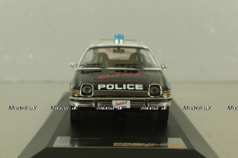 AMC Pacer X "DARE" Freetown police 1975, PRD128, PremiumX 1:43