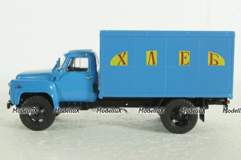 Газ-52 ГЗСА-3704, Хлеб, 103214, Автоистория 1:43