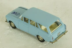 Москвич-426 А6, голубой, Фестиваль 1985г.,Тантал/Радон 1:43