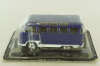 Раф-08 Спридитис 1960, синий, Автолегенды СССР №148, 1:43