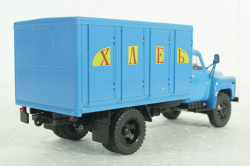 Газ-52 ГЗСА-3704, Хлеб, 103214, Автоистория 1:43
