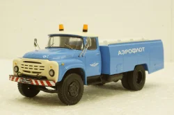 АС-161(130) Аэрофлот, Зил-130 голубой  Автолегенды СССР, Грузовики, Конверсии 1:43