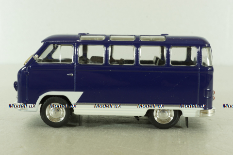 Раф-08 Спридитис 1960, синий, Автолегенды СССР №148, 1:43