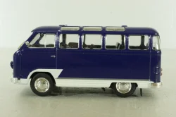 Раф-08 Спридитис 1960, синий, Автолегенды СССР №148, 1:43