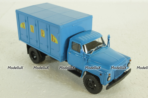 Газ-52 ГЗСА-3704, Хлеб, 103214, Автоистория 1:43
