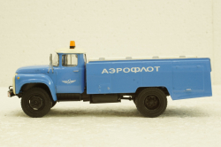 АС-161(130) Аэрофлот, Зил-130 голубой  Автолегенды СССР, Грузовики, Конверсии 1:43