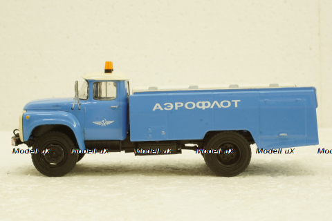 АС-161(130) Аэрофлот, Зил-130 голубой  Автолегенды СССР, Грузовики, Конверсии 1:43