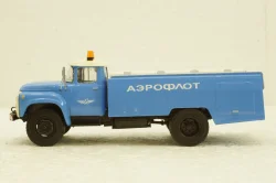 АС-161(130) Аэрофлот, Зил-130 голубой  Автолегенды СССР, Грузовики, Конверсии 1:43