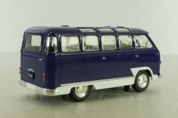 Раф-08 Спридитис 1960, синий, Автолегенды СССР №148, 1:43