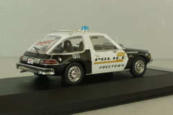 AMC Pacer X "DARE" Freetown police 1975, PRD128, PremiumX 1:43