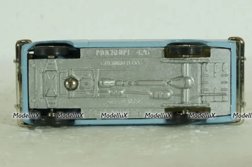 Москвич-426 А6, голубой, Фестиваль 1985г.,Тантал/Радон 1:43