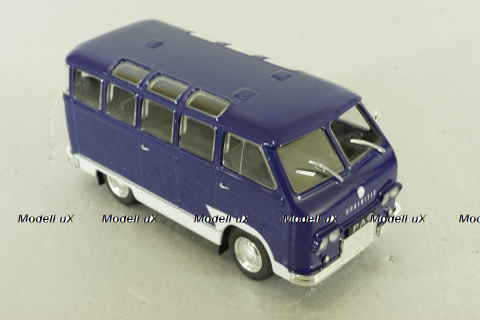 Раф-08 Спридитис 1960, синий, Автолегенды СССР №148, 1:43