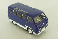 Раф-08 Спридитис 1960, синий, Автолегенды СССР №148, 1:43
