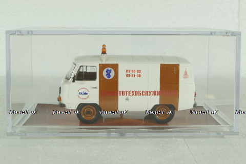 УАЗ-452, Техпомощь "Олимпиада-80", TruckTyr 1:43 