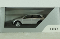 Audi Q5 2017, silver, IScale 1:43