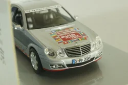 Mercedes E 320 CDI (W211) Rallye Paris-Peking Nr.05 2006, silver/grey, B66962261, Minichamps 1:43