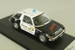 AMC Pacer X "DARE" Freetown police 1975, PRD128, PremiumX 1:43