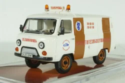 УАЗ-452, Техпомощь "Олимпиада-80", TruckTyr 1:43 