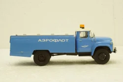 АС-161(130) Аэрофлот, Зил-130 голубой  Автолегенды СССР, Грузовики, Конверсии 1:43