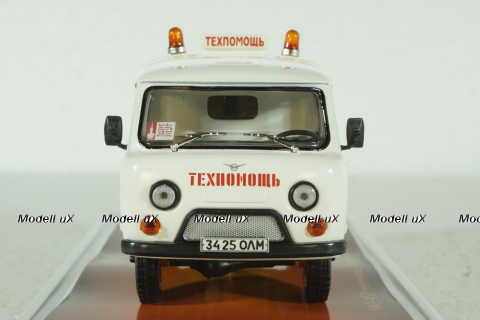 УАЗ-452, Техпомощь "Олимпиада-80", TruckTyr 1:43 