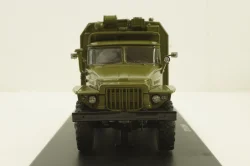 Урал-375, кунг, хаки, SSM1277, SSM 1:43