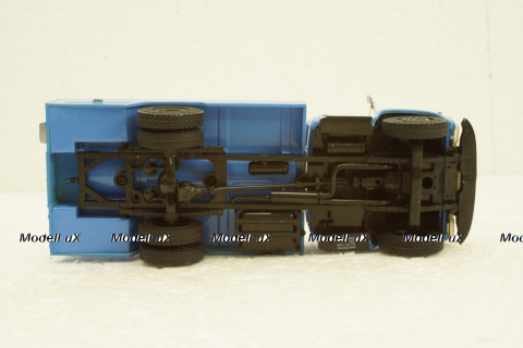 АС-161(130) Аэрофлот, Зил-130 голубой  Автолегенды СССР, Грузовики, Конверсии 1:43