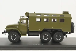 Урал-375, кунг, хаки, SSM1277, SSM 1:43