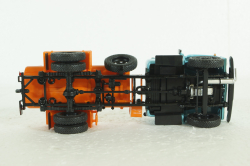 Газ-52 АТЗ-2,4, Огнеопасно, 103207, Автоистория 1:43