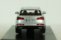 Audi Q5 2017, silver, IScale 1:43