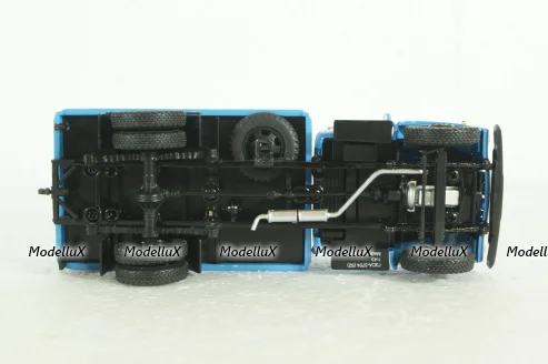 Газ-52 АТЗ-2,4, Огнеопасно, 103207, Автоистория 1:43