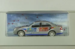 Mercedes E 320 CDI (W211) Rallye Paris-Peking Nr.01 2006, silver, B66962258, Minichamps 1:43
