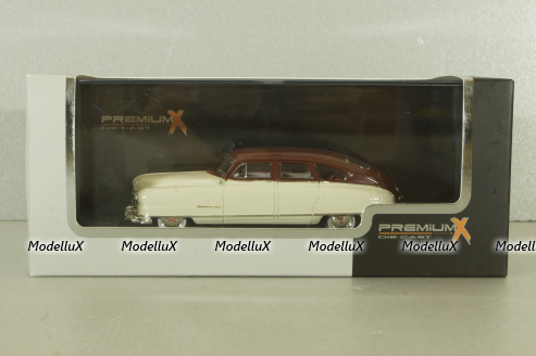 Nash Ambassador, cream/red 1950, PRD219, PremiumX 1:43