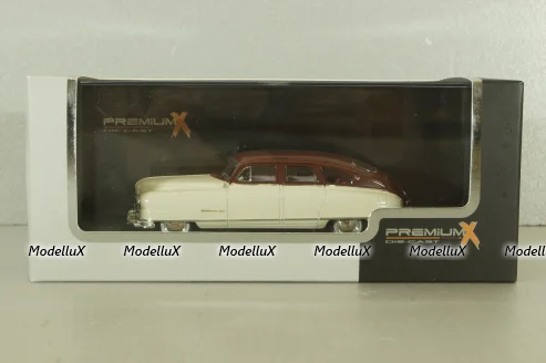 Nash Ambassador, cream/red 1950, PRD219, PremiumX 1:43