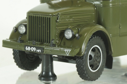 КАвЗ-651А "Штабной" 1970-е, 165111, DiP Models 1:43