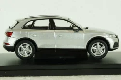 Audi Q5 2017, silver, IScale 1:43