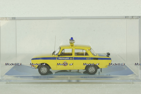Москвич-2140, Милиция ГАИ 1978г., TruckTyr 1:43
