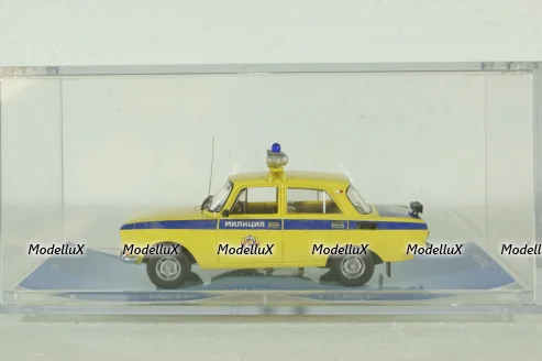 Москвич-2140, Милиция ГАИ 1978г., TruckTyr 1:43