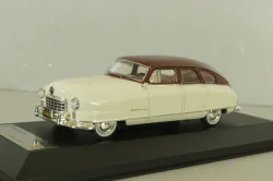 Nash Ambassador, cream/red 1950, PRD219, PremiumX 1:43
