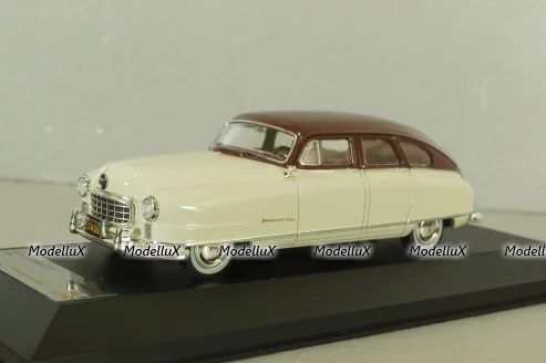 Nash Ambassador, cream/red 1950, PRD219, PremiumX 1:43