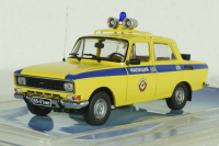 Москвич-2140, Милиция ГАИ 1978г., TruckTyr 1:43