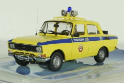 Москвич-2140, Милиция ГАИ 1978г., TruckTyr 1:43