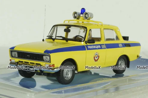 Москвич-2140, Милиция ГАИ 1978г., TruckTyr 1:43