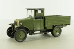 Амо-Ф-15 бортовой, зеленый, Автолегенды СССР Лушее №12, 1:43