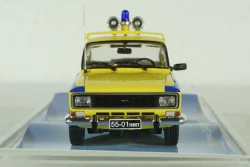 Москвич-2140, Милиция ГАИ 1978г., TruckTyr 1:43