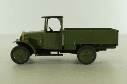 Амо-Ф-15 бортовой, зеленый, Автолегенды СССР Лушее №12, 1:43
