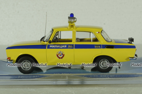Москвич-2140, Милиция ГАИ 1978г., TruckTyr 1:43