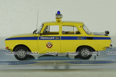 Москвич-2140, Милиция ГАИ 1978г., TruckTyr 1:43