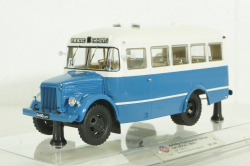 КАвЗ-651А, Сине-зеленый, 165110, DiP Models 1:43