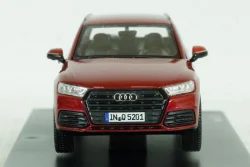 Audi Q5 2017, red, IScale 1:43