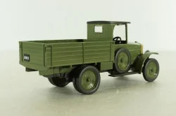 Амо-Ф-15 бортовой, зеленый, Автолегенды СССР Лушее №12, 1:43